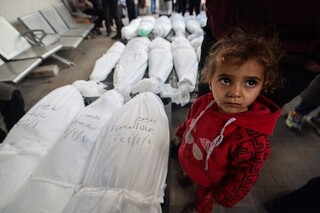 یونیسف: رفح، شهر کودکان است/ ۶۰۰ هزار کودک گرسنه در این شهر محاصره شده‌اند