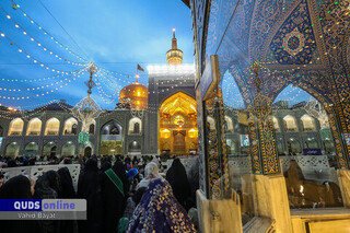 اقامت بیش از ۶ میلیون زائر و مسافر نوروزی در مشهد مقدس
