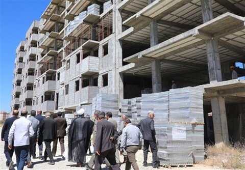 بهره برداری از ۱۵۰۰۰ واحد مسکن در استان اردبیل