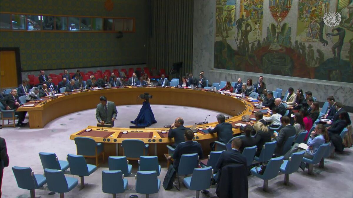 آغاز نشست شورای امنیت سازمان ملل درباره حمله اسرائیل به کنسولگری ایران در سوریه