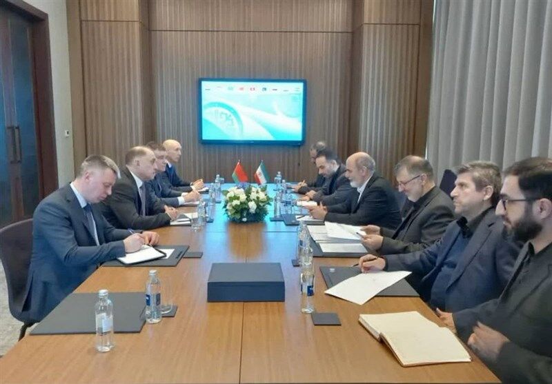 دیدارهای دبیر شورای عالی امنیت ملی در قزاقستان