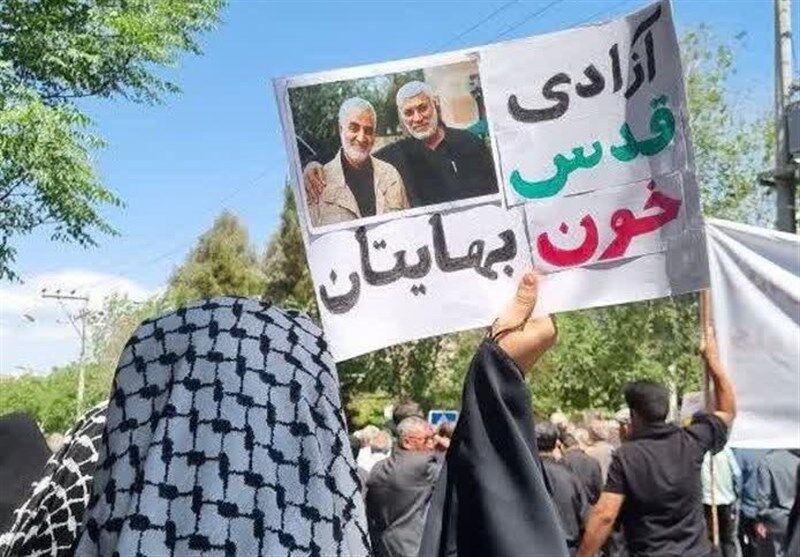 اعلام مسیر راهپیمائی روز جهانی قدس در شیراز 