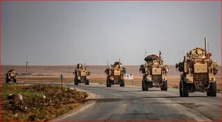 ارتش سوریه مانع عبور کاروان نظامی آمریکا در حومه حسکه شد