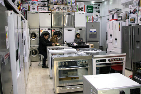 افزایش ۱۰۰درصدی قیمت و رکود سنگین در بازار لوازم خانگی