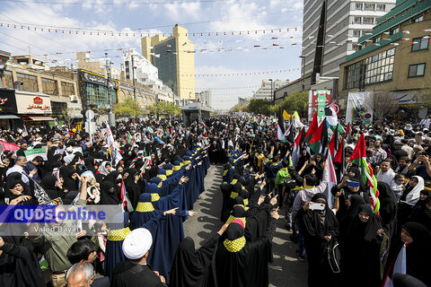گزارش تصویری I راهپیمایی روز قدس در مشهد