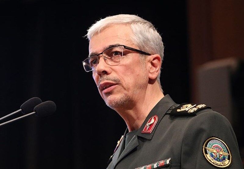 رئیس ستاد کل نیروهای مسلح: تا اضمحلال کامل رژیم صهیونیستی چیزی نمانده است