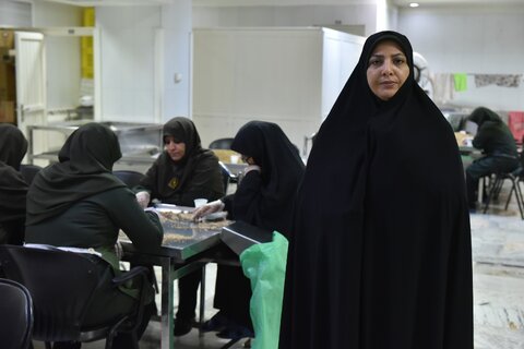 از حرم تا حریم، میهمان حضرت(ع)