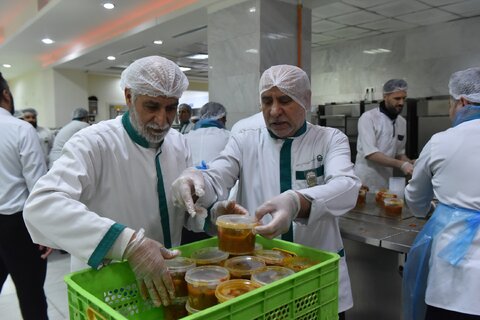 از حرم تا حریم، میهمان حضرت(ع)