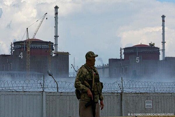 حمله پهپادی اوکراین به نیروگاه اتمی زاپروژیا/ ۳ نفر زخمی شدند