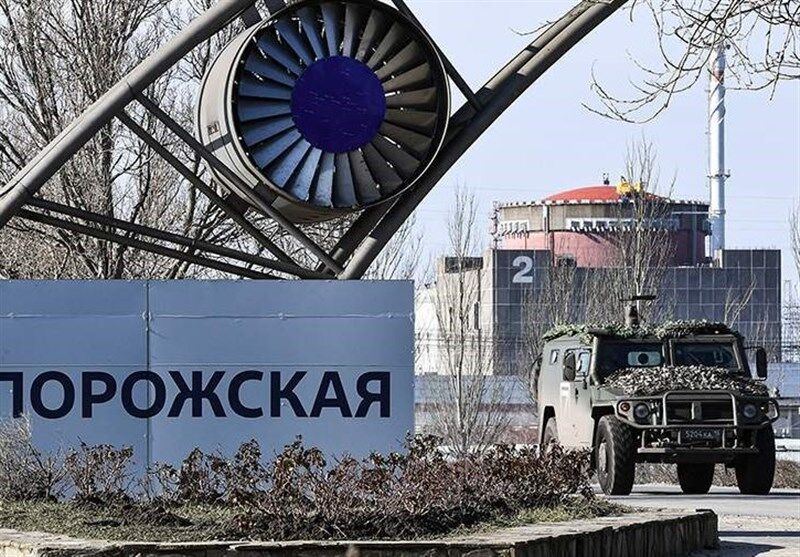 اوکراین دخالت در حملات به نیروگاه زاپروژیا را رد کرد