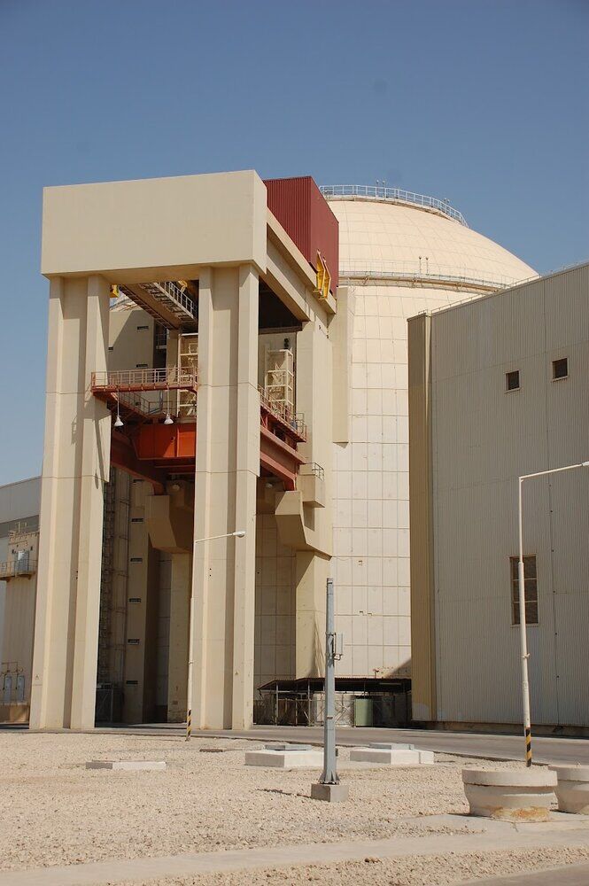 تولید ۷/۶میلیارد کیلووات ساعت برق در نیروگاه اتمی بوشهر