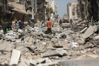 تخریب ۴۵ هزار ساختمان در خان‌یونس در جریان حمله‌های اشغالگران