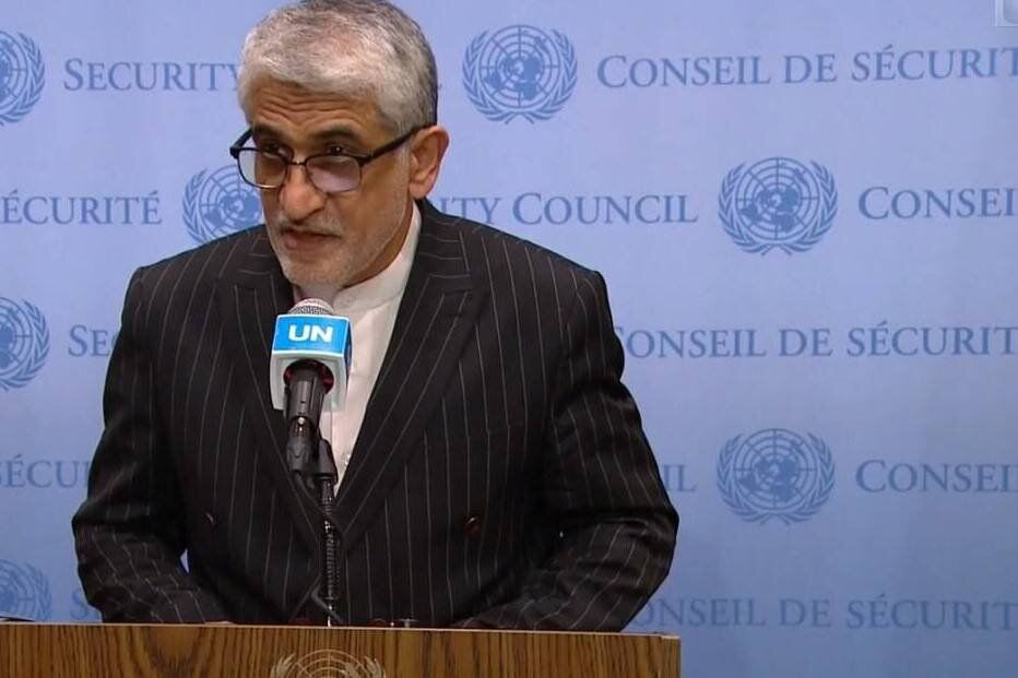 نماینده ایران در سازمان ملل: آمریکا تمام اعتبار خود را صرف حمایت از نسل کشی در غزه کرده است
