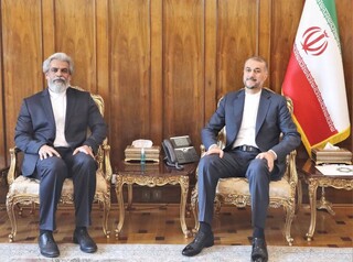 سفیر جدید ایران در جمهوری دموکراتیک کنگو با امیرعبداللهیان دیدار کرد