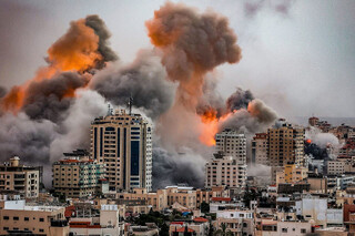 شهادت ۱۹ فلسطینی در بمباران غزه