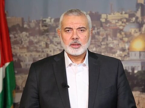 هنیه: طوفان الاقصی درهای به رسمیت شناختن فلسطین را باز کرد