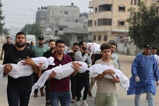 حمله مرگبار رژیم صهیونستی به آژانس امدادرسانی/ شهادت ۵ فلسطینی در اردوگاه النصیرات