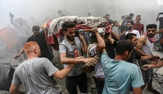 شهادت ۶۳ فلسطینی دیگر در غزه/ شمار شهدای غزه به ۳۳۵۴۵ نفر رسید