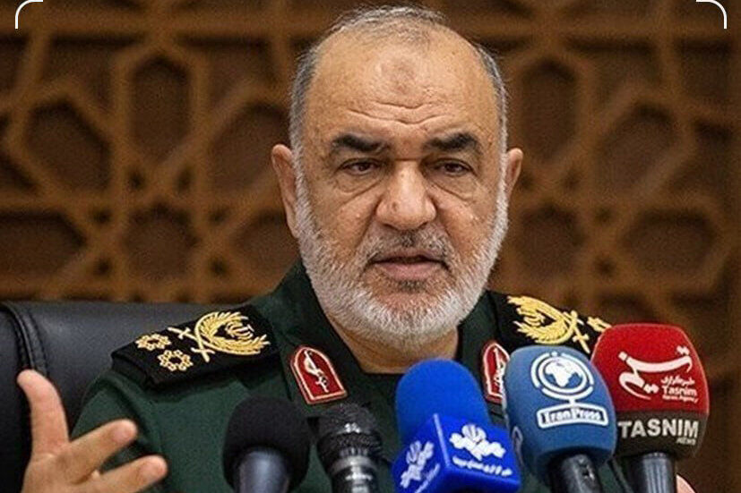  تسلیت فرمانده کل سپاه به رئیس دفتر سیاسی «حماس»