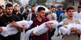 شهادت دست‌کم ۲۵ فلسطینی در حمله اشغالگران صهیونیست به غزه