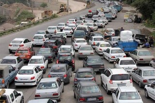 ترافیک سنگین در خروجی‌های مشهد از ساعت ۱۵ امروز تشدید خواهد شد (۲۴ فروردین ۱۴۰۳)