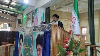خطیب جمعه سبزوار:‌ رژیم صهیونیستی از  ترس انتقام سخت ایران هراسان است