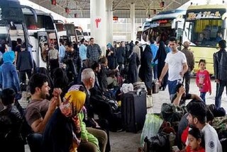 استفاده از ۲۰ سرویس رزرو در پایانه مسافربری مشهد برای جلوگیری از کمبود ناوگان اتوبوسی