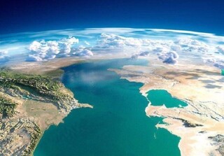 دریای خزر هرگز خشک نمی‌شود/مراقب زمین‌های بیرون آمده از آب باشیم