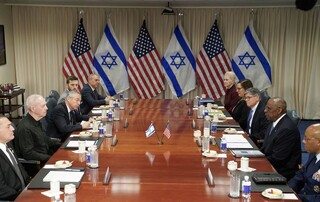 هراس مقامات تل آویو از پاسخ تهران و گفتگوی تلفنی وزرای جنگ آمریکا و اسرائیل