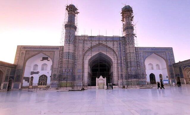 دلربایی عطار در کهن‌ترین مسجد هرات 