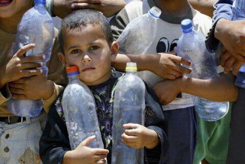 ابراز نگرانی سازمان ملل نسبت به دسترسی نداشتن ساکنان غزه به آب سالم