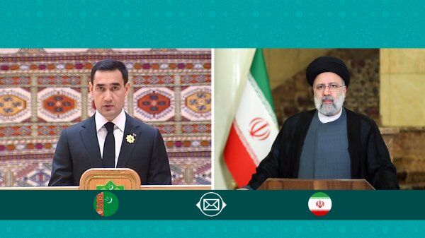 پیام تبریک رئیس جمهور ترکمنستان به دکتر رئیسی به مناسبت عید فطر