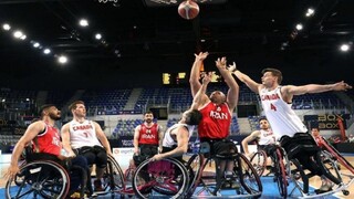 کانادایی‌ها مغلوب تیم ملی بسکتبال با ویلچر مردان شدند