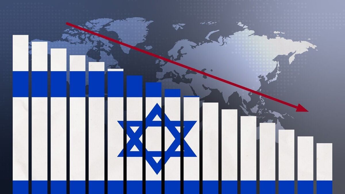 بورس اسرائیل در سراشیبی/اقتصاد صهیونیست‌ها فلج شده است
