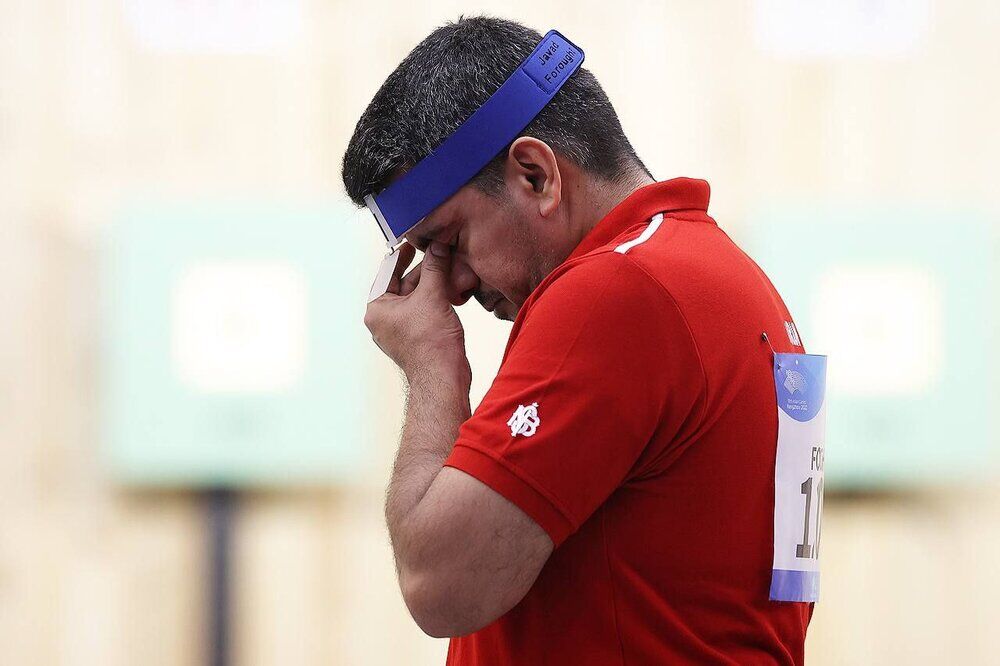 جواد فروغی  سهمیه المپیک را از دست داد