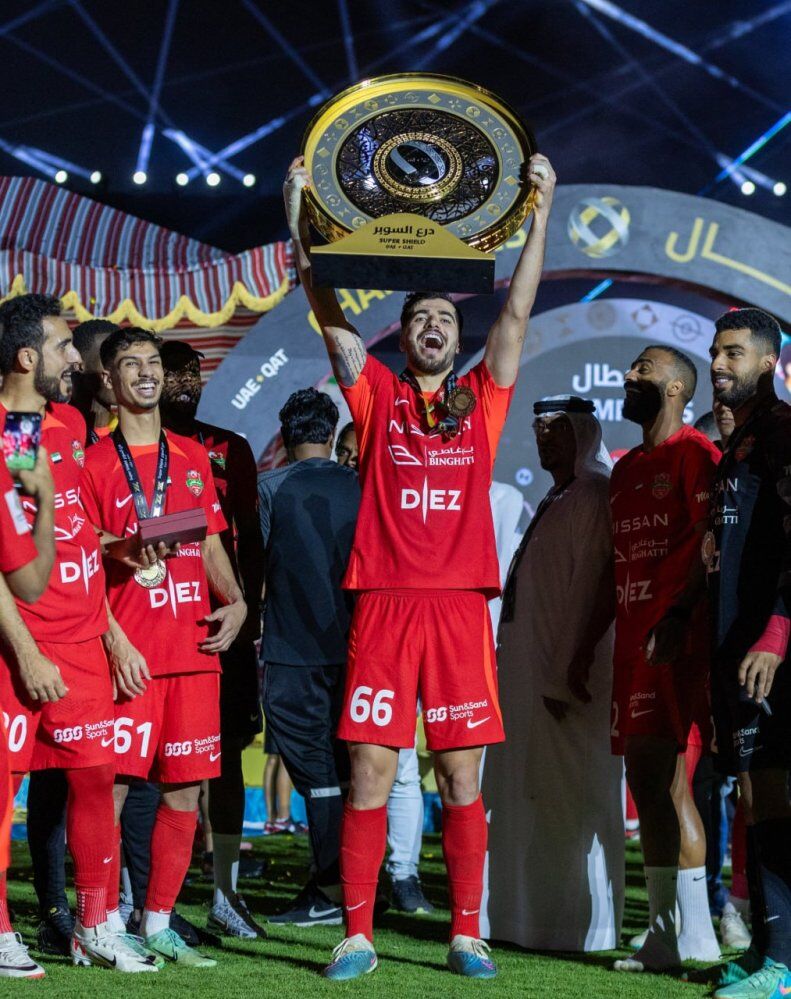 اولین قهرمانی فصل برای شماره ۶ ایران