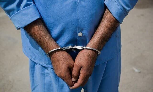 دستگیری قاتل فراری پس از ۵ روز در بردسکن 
