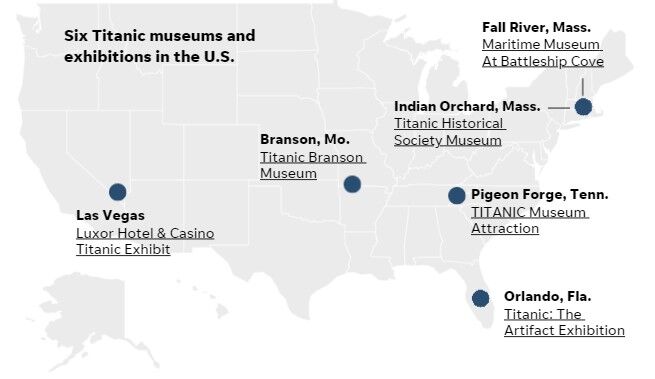 ادامه رمز و رازهای کشتی تایتانیک ۱۱۲ سال پس از غرق شدن!