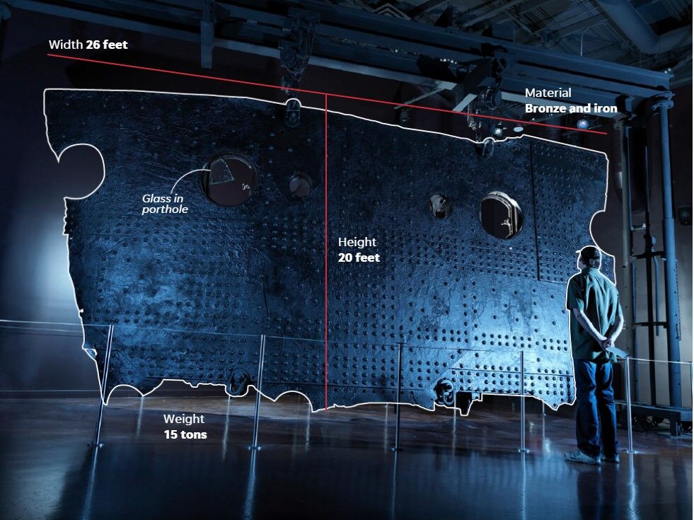 ادامه رمز و رازهای کشتی تایتانیک ۱۱۲ سال پس از غرق شدن!