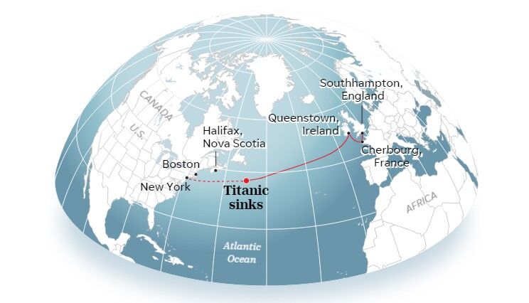 ادامه رمز و رازهای کشتی تایتانیک ۱۱۲ سال پس از غرق شدن!
