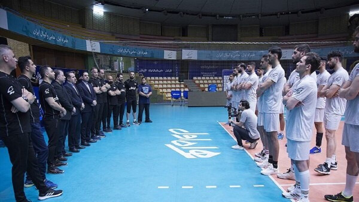 ۳۹ بازیکن به اردوی تیم ملی والیبال مردان ایران دعوت شدند/ غفور در لیست پائز