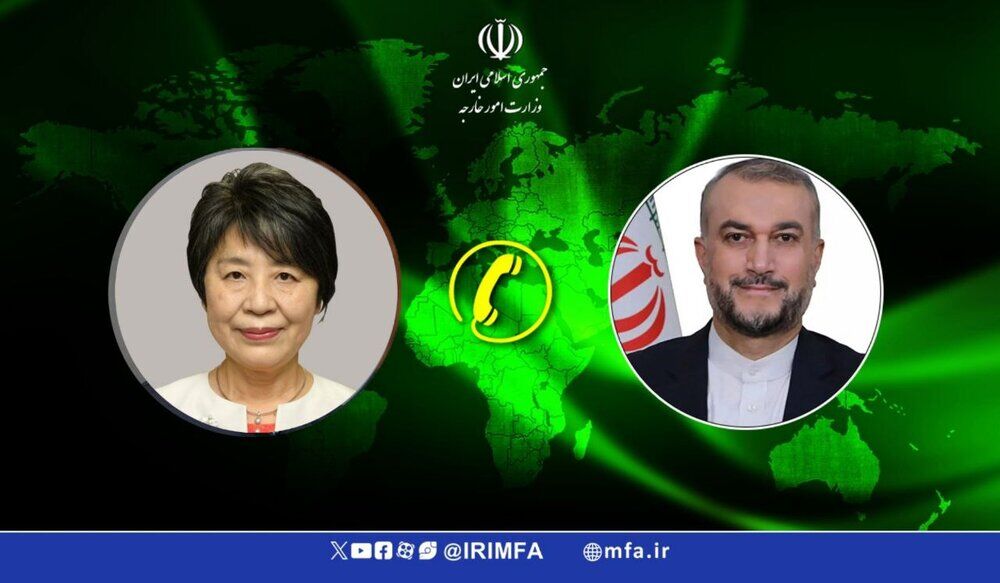 امیرعبداللهیان در گفت وگو با وزیر امور خارجه ژاپن: مبدأ حمله به مکان دیپلماتیک ایران در سوریه را حساب شده هدف قرار دادیم