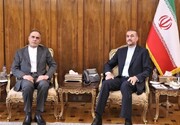 بررسی مناسبات ایران و ترکیه در دیدار سفیر با امیرعبداللهیان