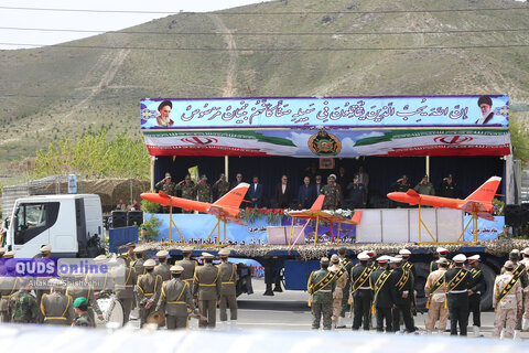گزارش تصویری | مراسم بزرگداشت روز ارتش در مشهد