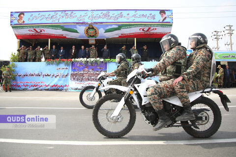 گزارش تصویری | مراسم بزرگداشت روز ارتش