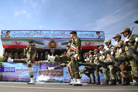 گزارش تصویری | مراسم بزرگداشت روز ارتش