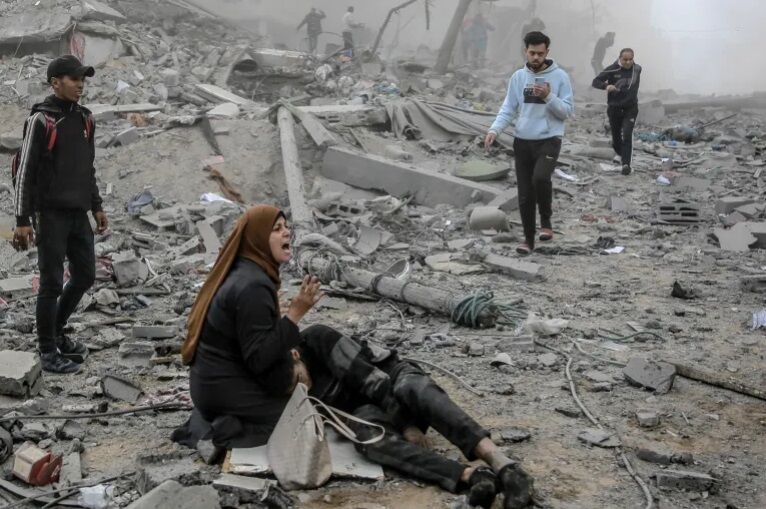 سانسور غربی مکمل حیاتی نسل‌کشی در غزه
