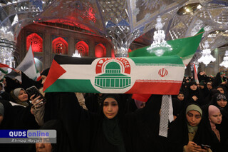 راهپیمایی مردمی حمایت از عملیات «وعده صادق» در مشهد برگزار می شود
