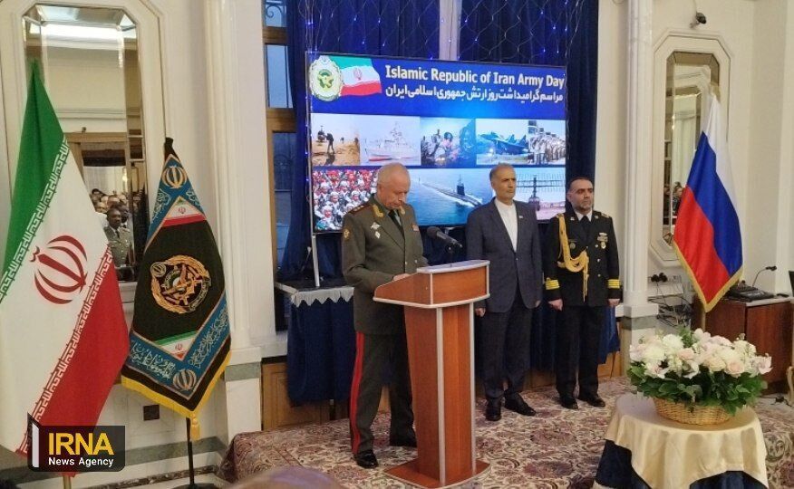 معاون وزیر دفاع روسیه: نیروهای مسلح ایران، آمادگی و قاطعیت خود را ثابت کردند