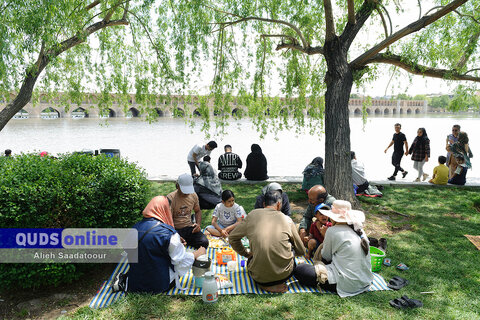 گزارش تصویری I زندگی در اصفهان جاری است